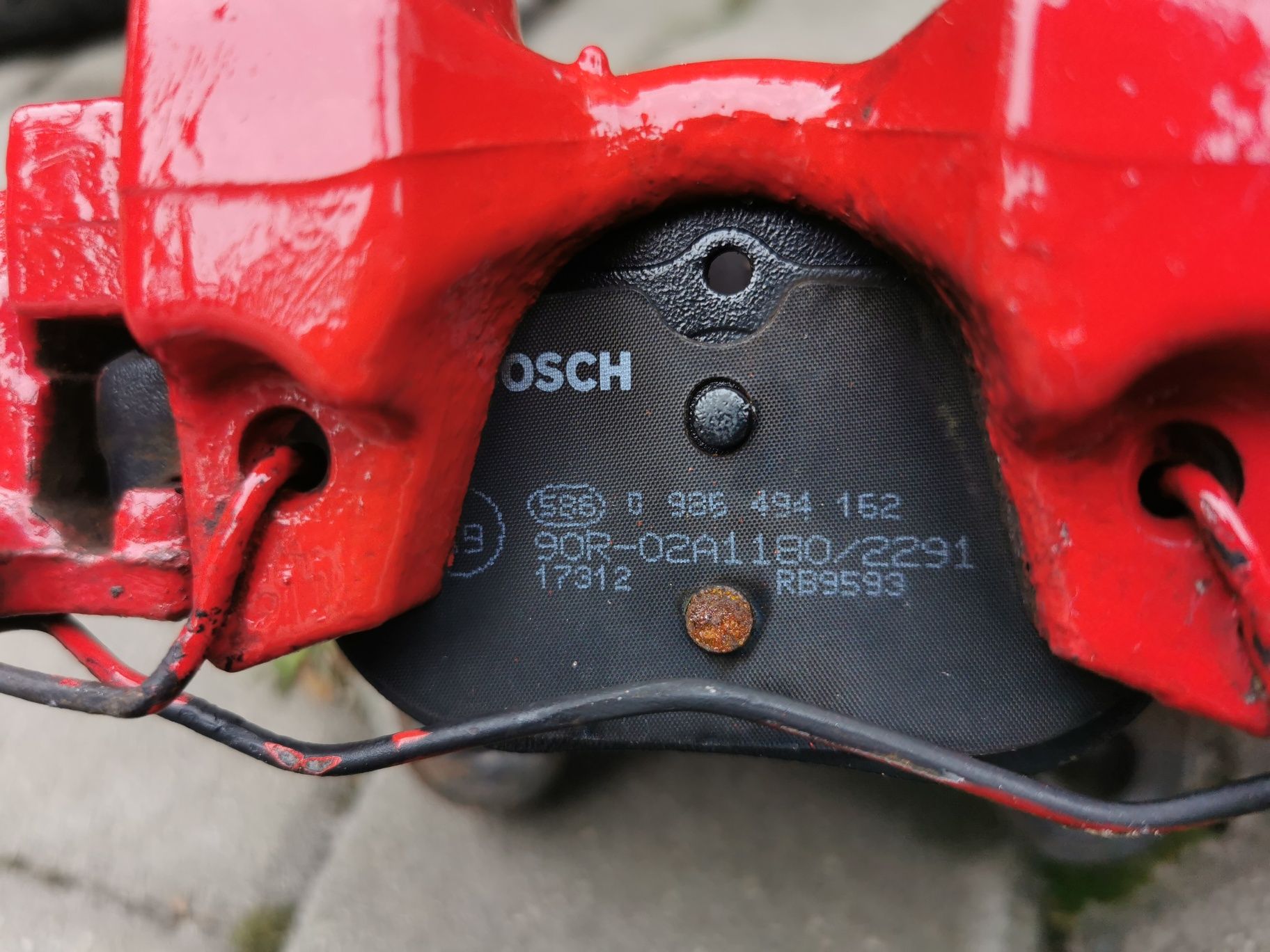 Задни спирачни апарати W204 Ц класа C204 дискове и накладки гр. София 7 ...
