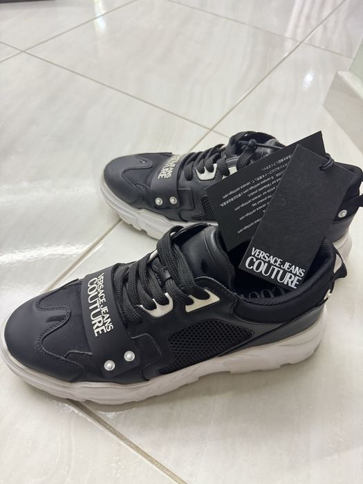 Мъжки  кецове сникърси Versace