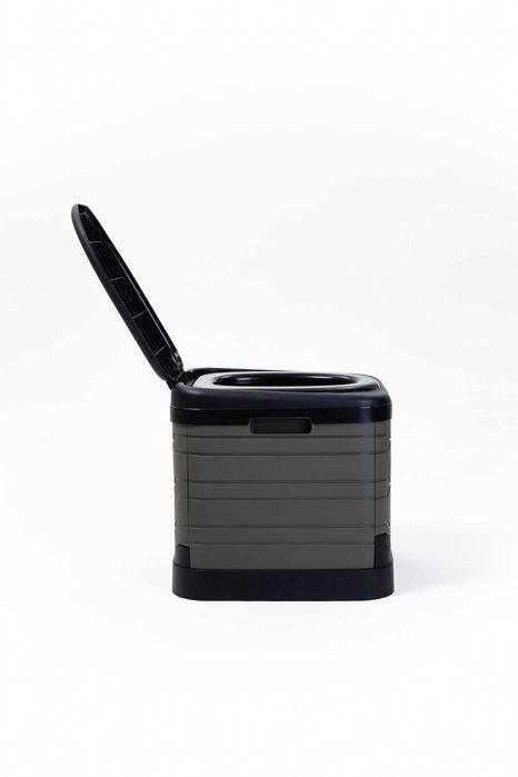 Стульчик унитаз портативный складной для кемпинга с крышкой  TCH-11