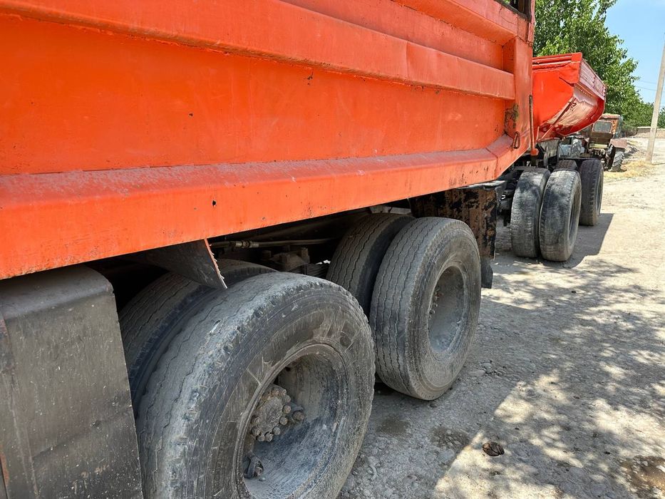 Камаз- 5511 прицеп бн 2000йил