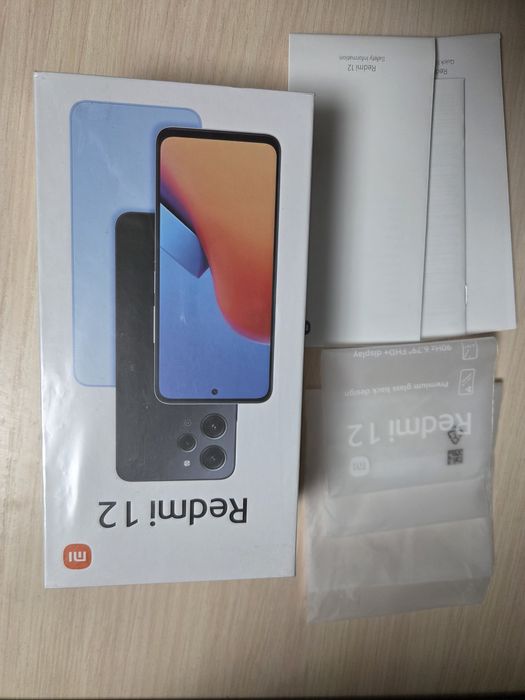 Продам телефон Redmi 12 Sky Blue