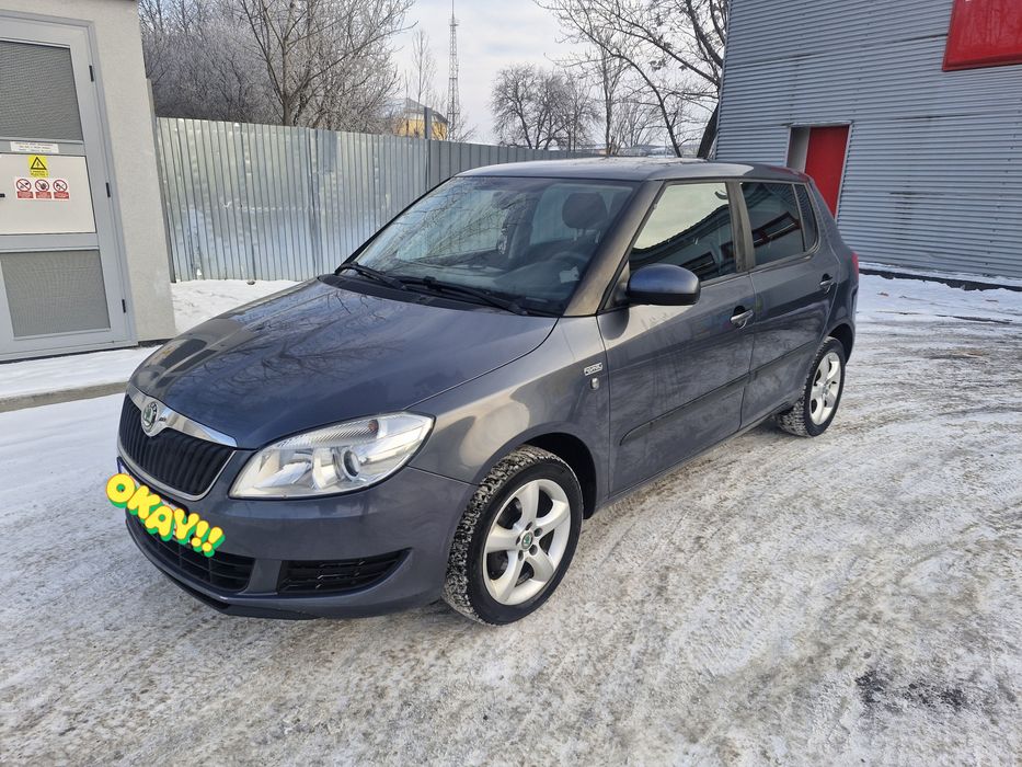 Skoda Fabia 1.2 benzina clasic -Euro 5