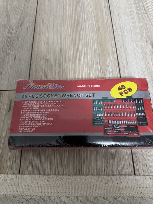 Набор инструментов мини 46 предметов