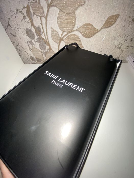 туфли Ysl-Yves Saint Laurent