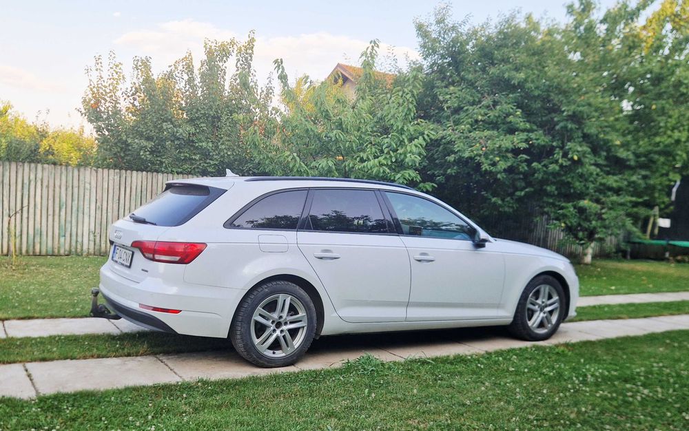 Audi A4 B9 Quattro | 2.0 TDI 190 CP | Virtual Cockpit | Trapă | ACC