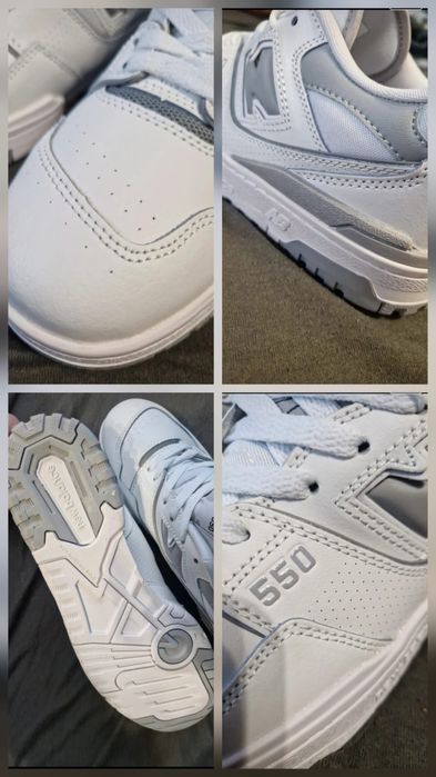 New Balance 550 Alb