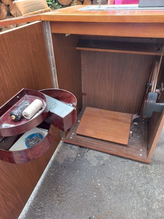 Шевна машина Подольск 142