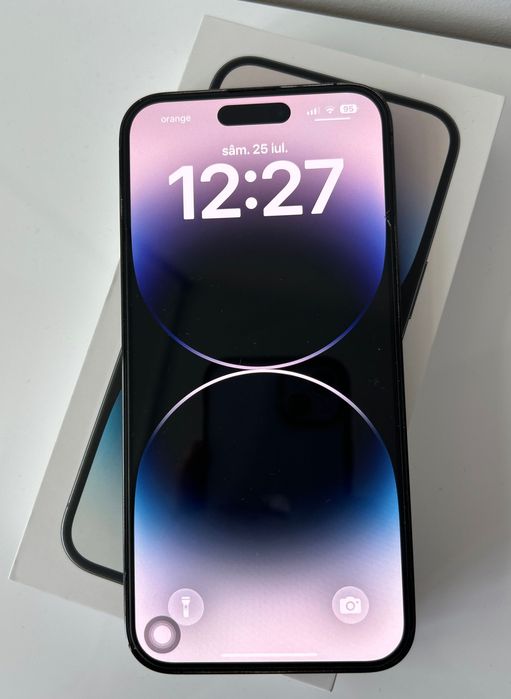 iPhone 14 Pro Max - 256 GB | Negru (Space Black)
