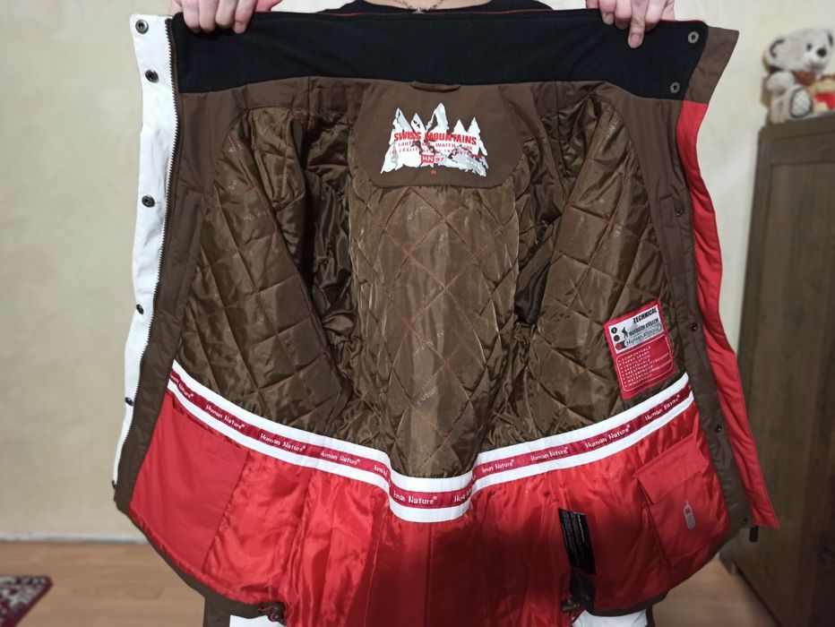 Яке марка Human Nature с подплата и качулка