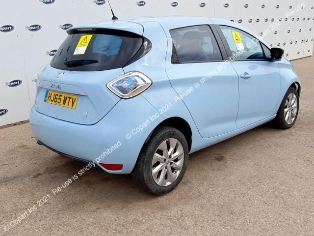 Dezmembrez Renault Zoe 1 [2012 - 2020] Hatchback Z.E. (88 hp)