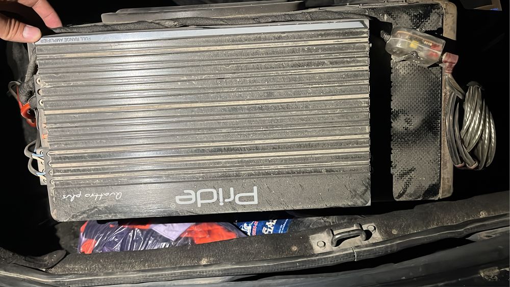 Pride Quattro 4 каналов
