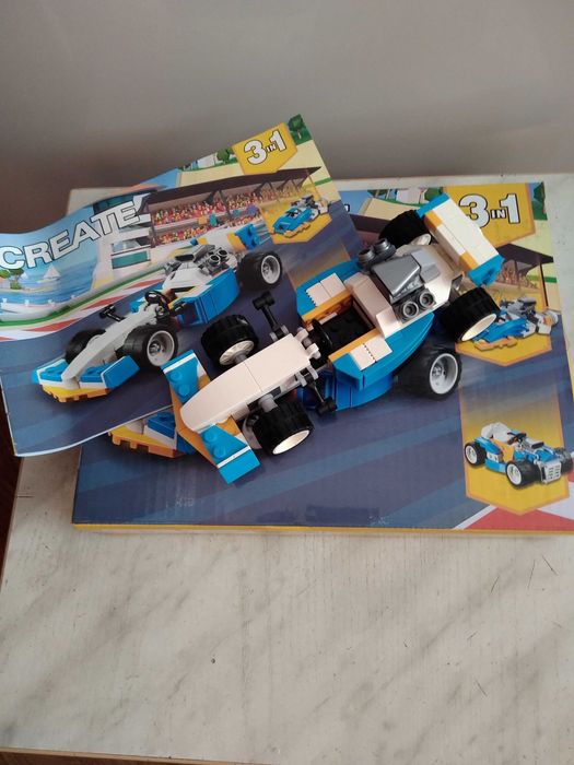 Конструктор лего 3 / 1,.  6+.