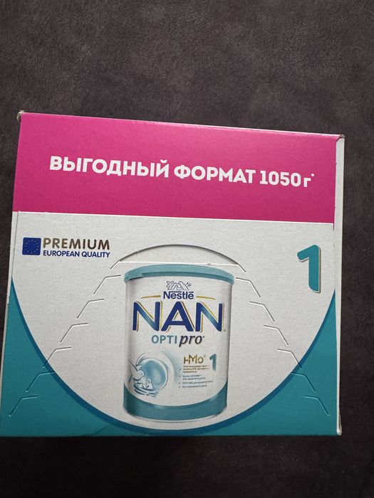 Смесь NAN optipro 1