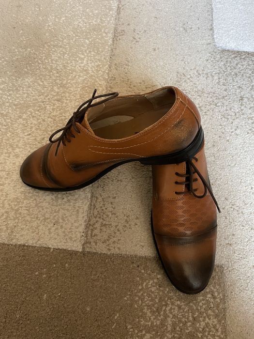 Pantofi bărbați maro