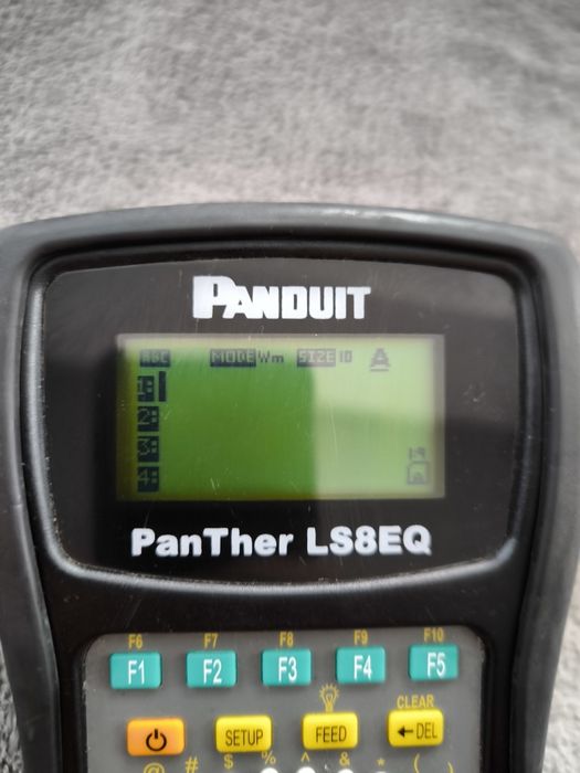 Aparat de etichetat Panduit PanTher LS8 EQ