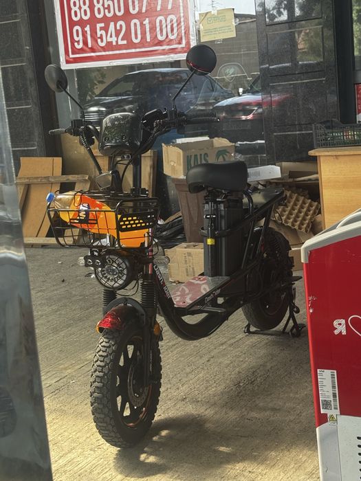 Monster skuter holati yangi alo