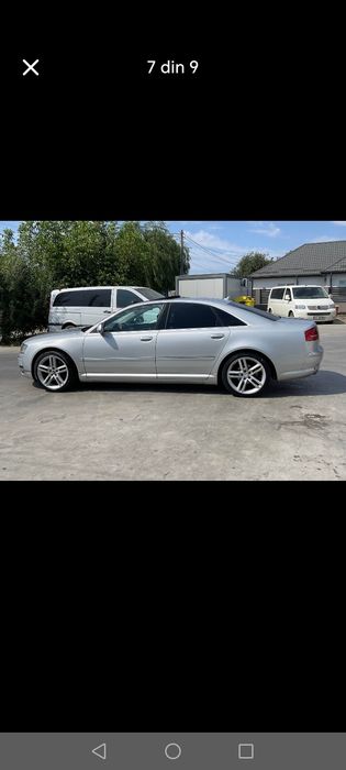 Vand / Schimb Audi a8 s line long