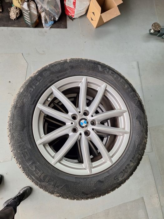Jante bmw X3-X4-X5 R 18 cu cauciucur iarnai
