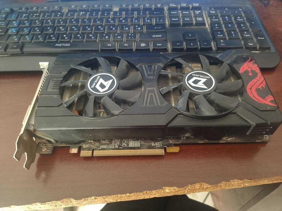 видеокарта RX570 4GB DATALAND