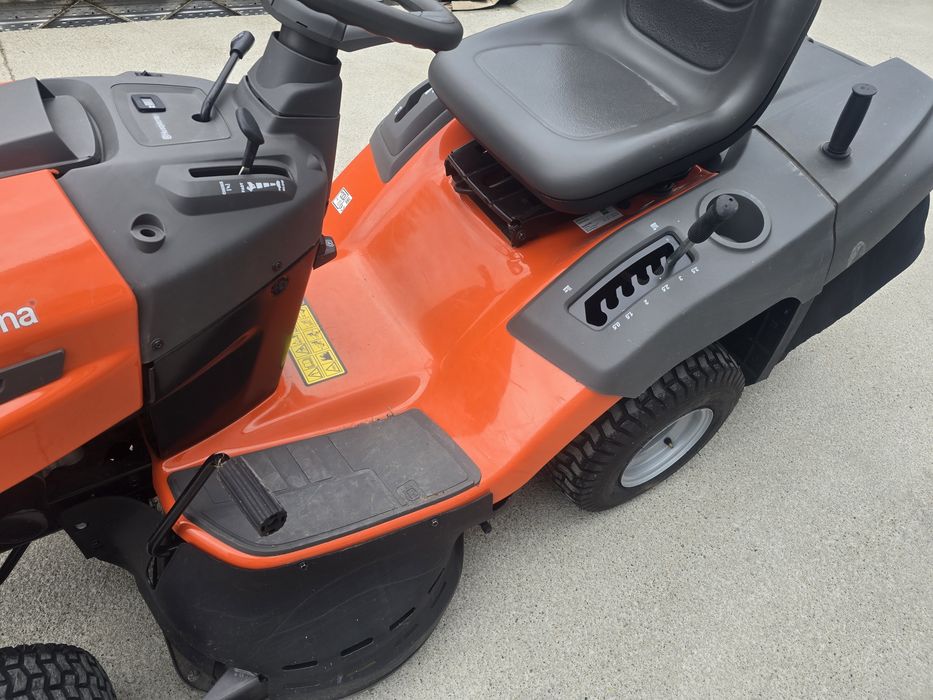 Tractor gazon Husqvarna TC 138L an 2020