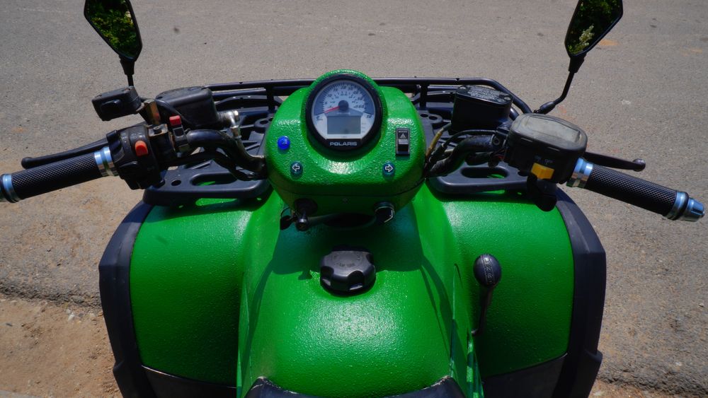 Schimb Atv Polaris Sportsman 700 Nr NEGRU Ofer TRANSPORT