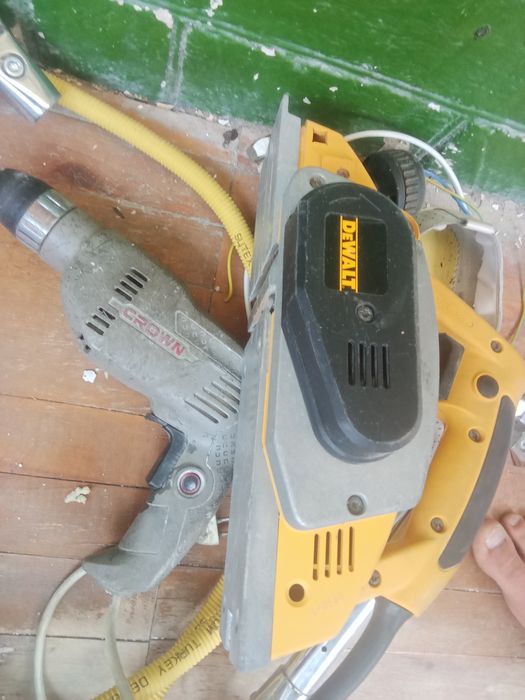 Электрорубанок dewalt оригинал
