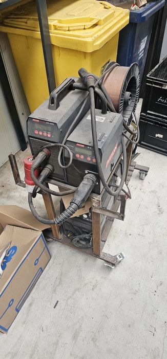 Vand aparat de sudura Mig-Mag Paton Promig 270-400 v