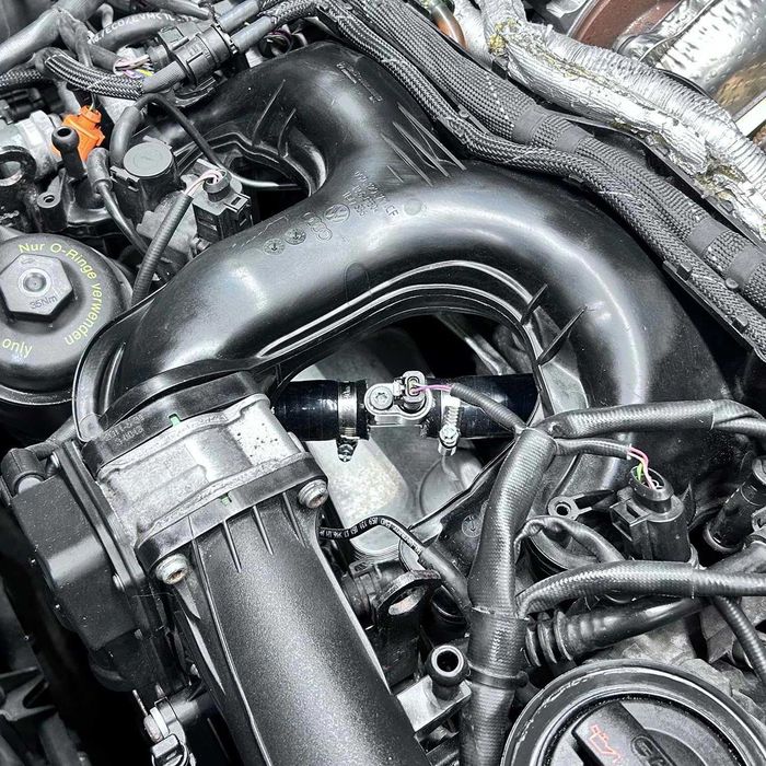 Тапа Тапи за ЕГР EGR delete заместител  VW Audi Porsche 3.0 V6 TDI  240 245 258 313hp  CDUC EDEL_CDUC