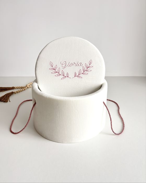 Set Trusou pentru botez- Cufar-Lumanare