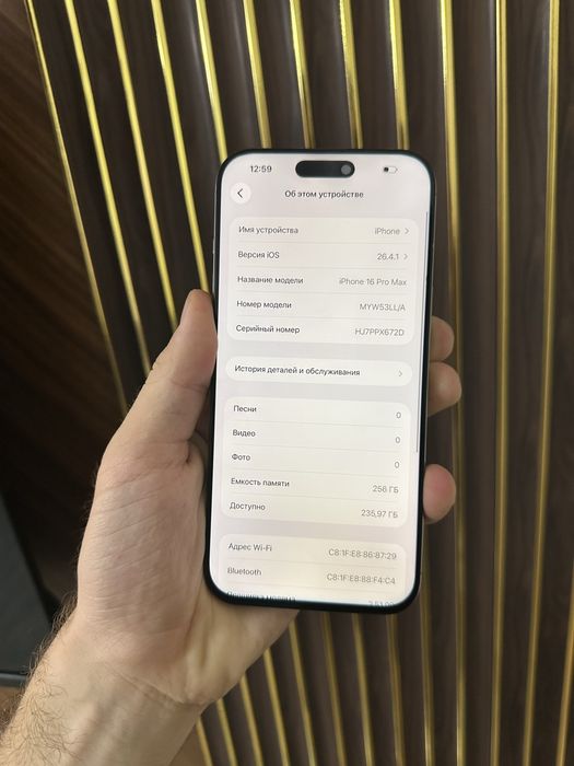 Iphone 16 Pro Max 256 Esim