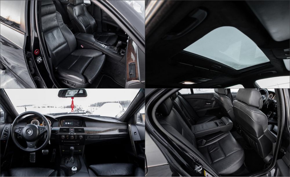 Bmw e60 535D facelisft M-pack trapa Posibilitate Rate