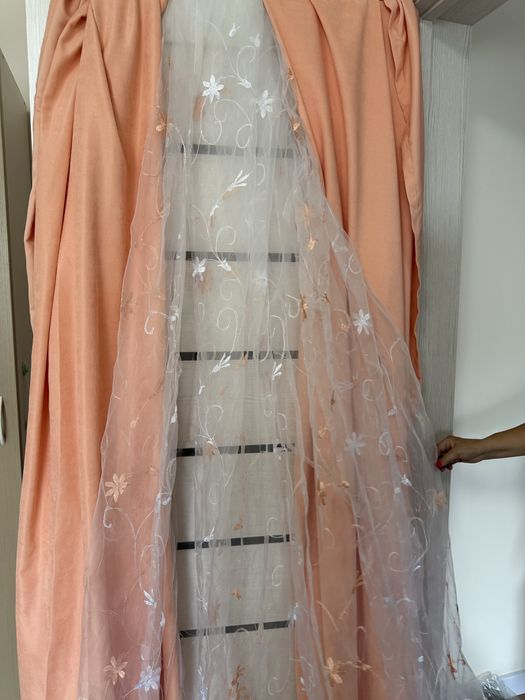 Комплект шторы и тюль