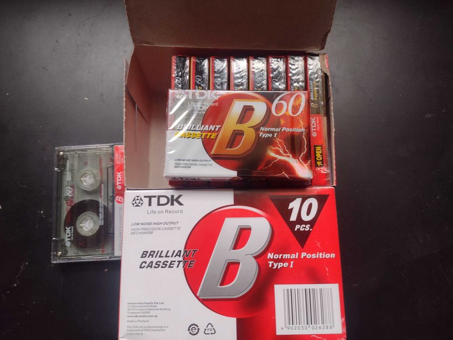 Продавам аудио касети TDK B60
