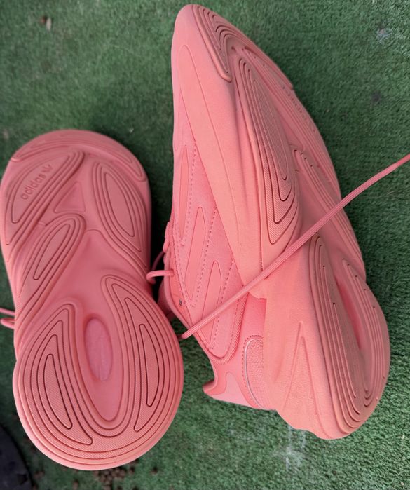 Adidas уникални дамски сникърси цвят корал 38