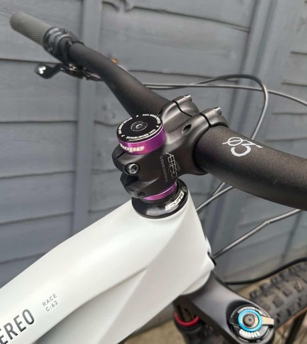 Cube Stereo 150 C:62 Race 29er Sram GX Mountain Bike Grey/Carbon