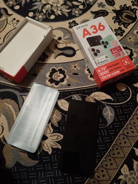 ZTE A36 Телефон қолданылмаған