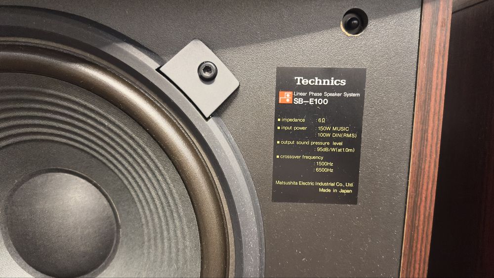 Technics sb-e100(yapan)