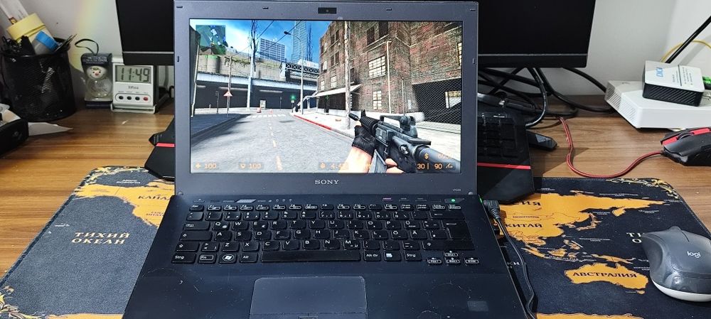 Vand laptop i5 2.300 Ghz 6 GB ram HDD 500 GB