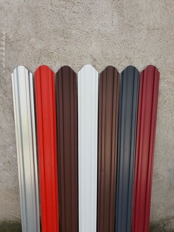 Vand sipca metalica din tabla 0.5mm H1500