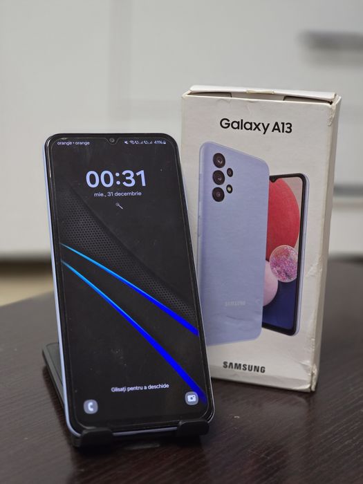 Telefon mobil Samsung Galaxy A13, 128GB, 4GB RAM, 4G, Blue, Preț FIX!