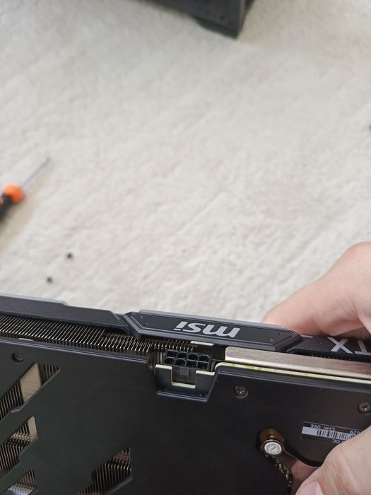 Видеокарта MSI GeForce RTX 4070 Ventus 3X 12GB