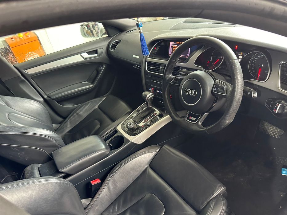 Dezmembrez Audi A5 S-Line 2.0 tdi 177 cp 2012 2013 2014 2015 2015 motor cglc cutie multitronic automata