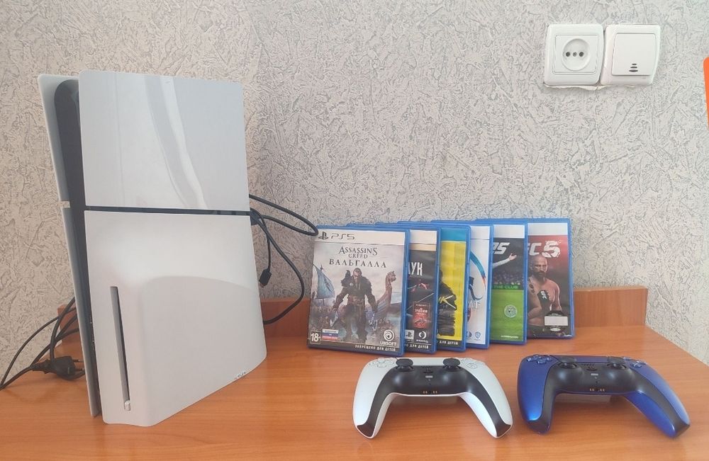 ps 5 slim продам