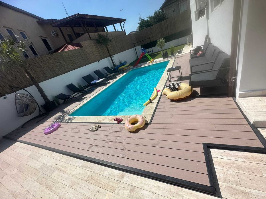 Deck WPC Coextrus Bencomp