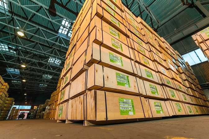 Фанера ламинированная Свеза! 1 сорт, 1220х2440х18мм