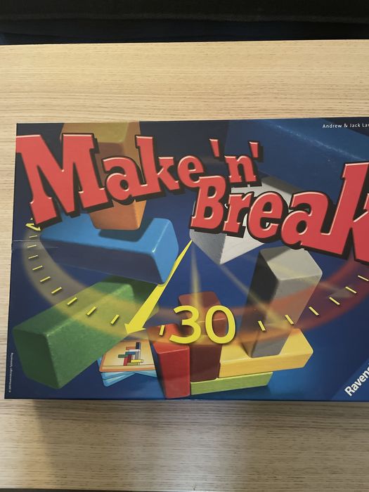 Joc indemanare si atentie Make and Break - Ravensburger