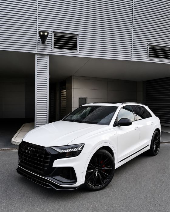 Преден лип спойлер Audi Q8 S-Line/SQ8 Pre-Facelift (2018-2023)