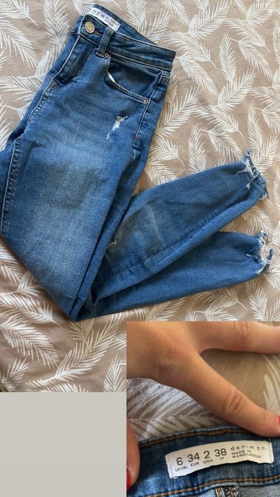 Разнообразни видове дънки до 25лв