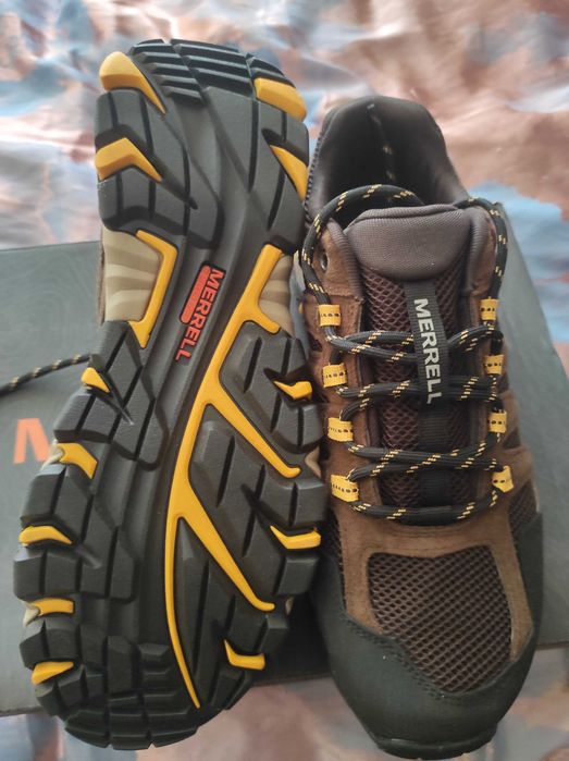 Vand pantofi drumetie Merrell Dashen WP barbati