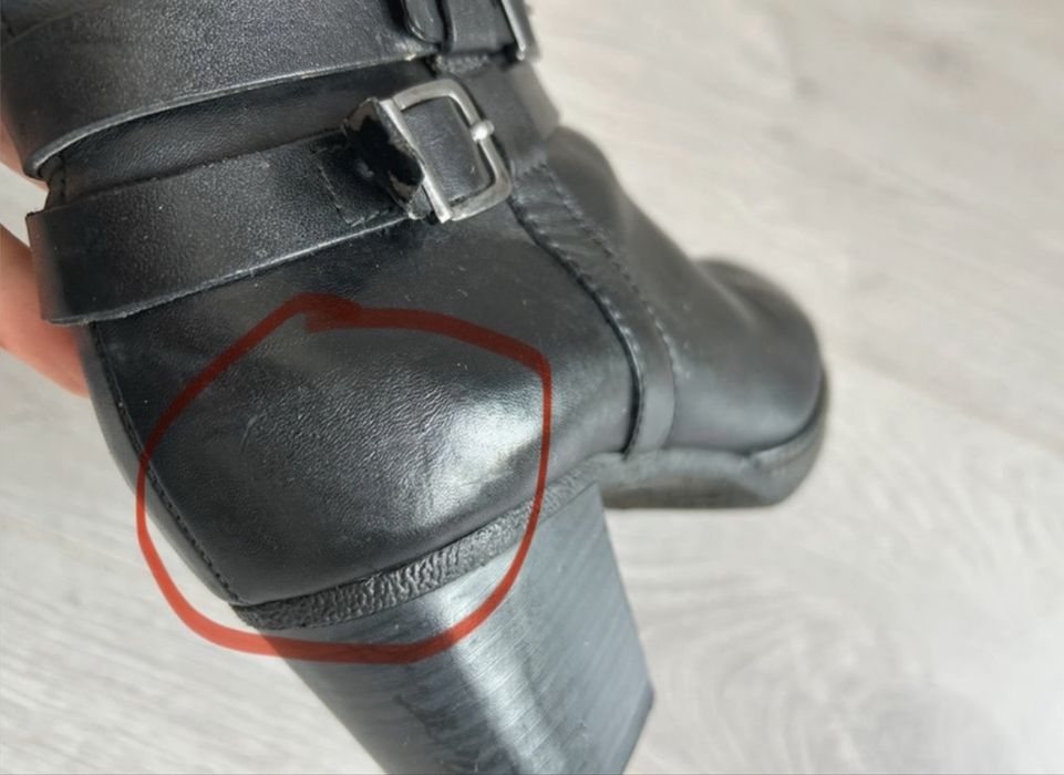 Cizme piele naturala Tamaris. 39